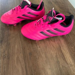 ADIDAS Kids Cleats, size 10